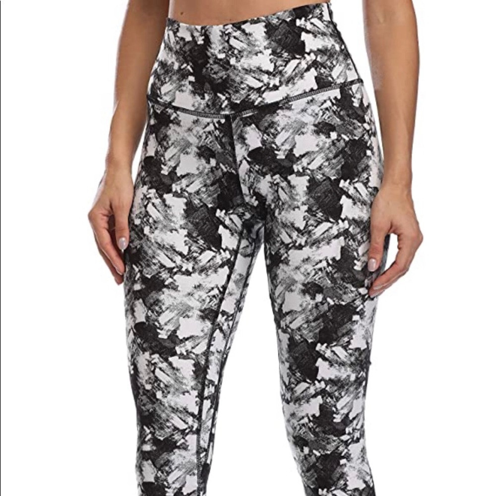 Colorfulkoala High Waist Full Lgth Leggings Size S
